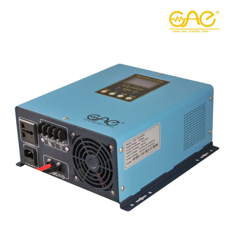 Power Inverter Low Power 800W 12v Dc to 220v Ac Inverter with Charger — image 4