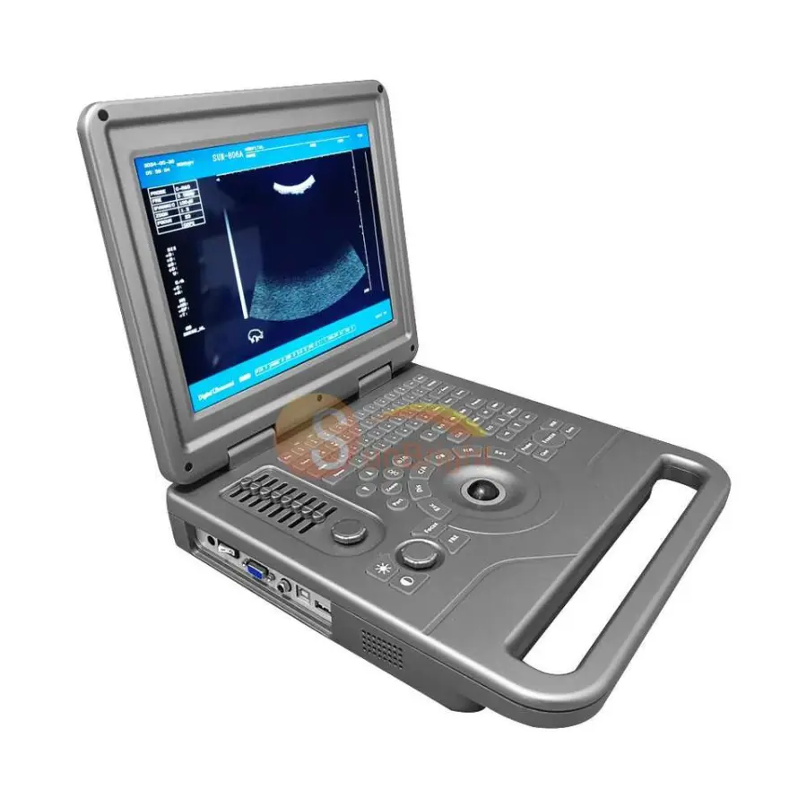 SUN-806A High Cost-effective and High Grade Laptop BW Ultrasound Scan Equipment for Vet — image 4