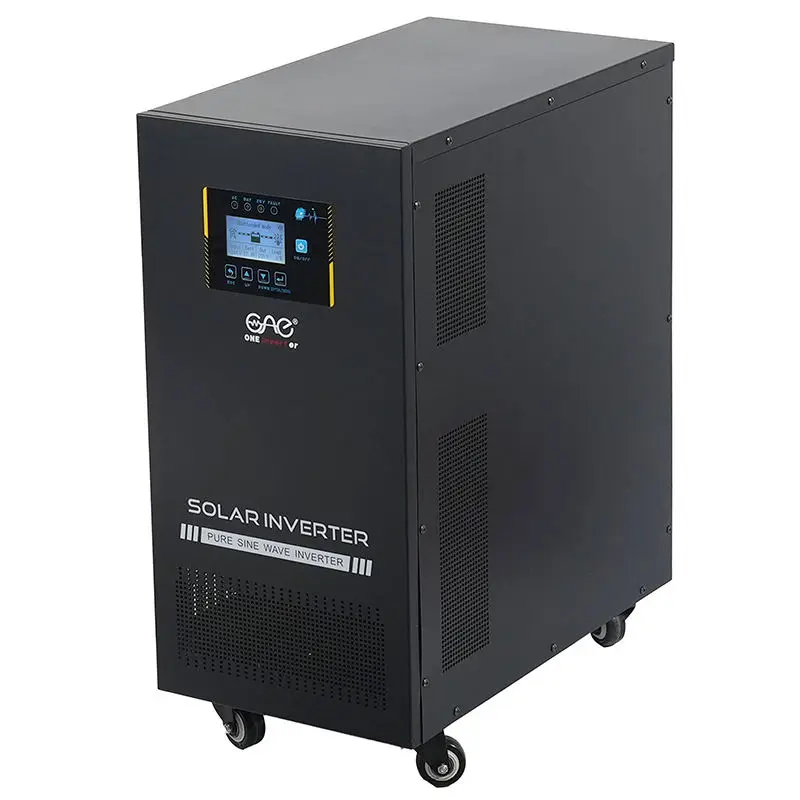 Hot Sale Big Rated Power Inverter 20KW Solar Inverter RS485 Wifi Communication Lithium Battery Inverter — view 1