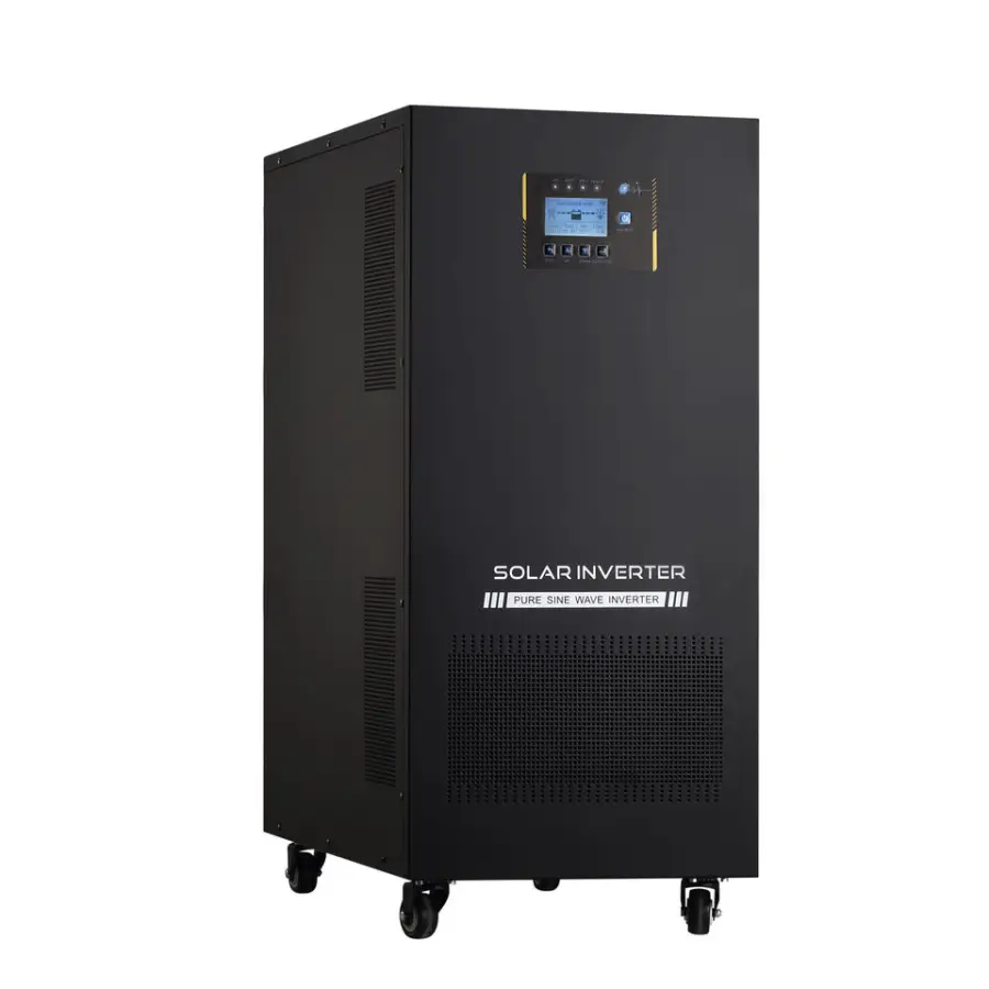 Low Frequency Inverter 20KW Solar Inverter RS485 Wifi Communication Single-phase 220V Inverter — view 1