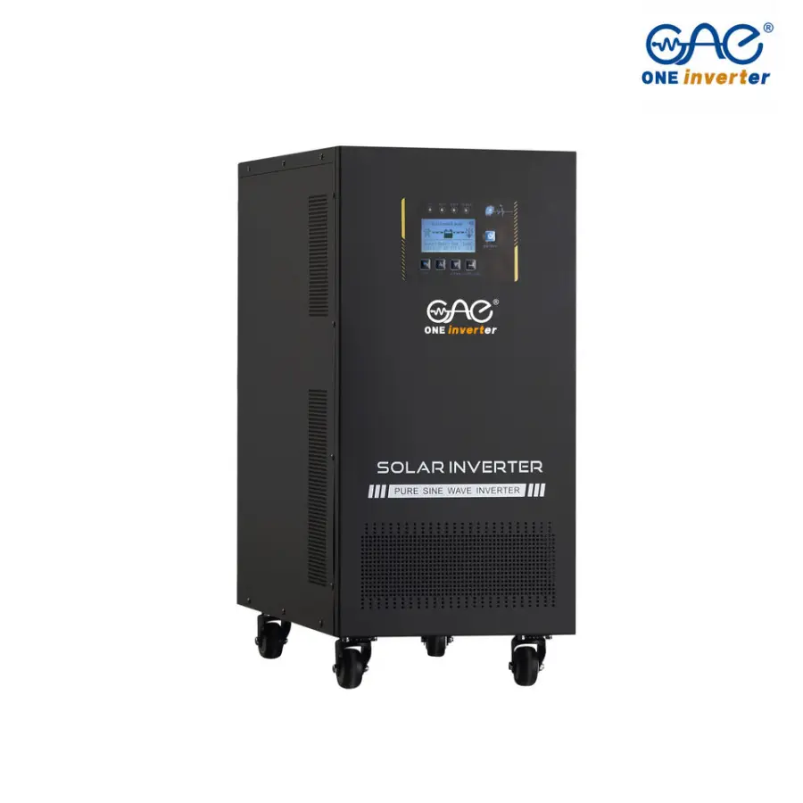 Hot Sale Big Rated Power Inverter 20KW Solar Inverter RS485 Wifi Communication Lithium Battery Inverter — image 3