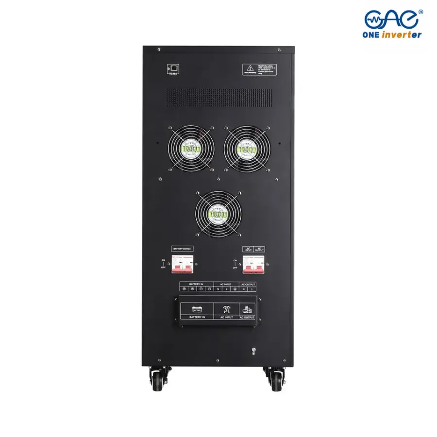 220V Output 15KW/20KVA 20A 192VDC High Rated Inverter Charger Master Choice Mature Inverter off Grid — image 6