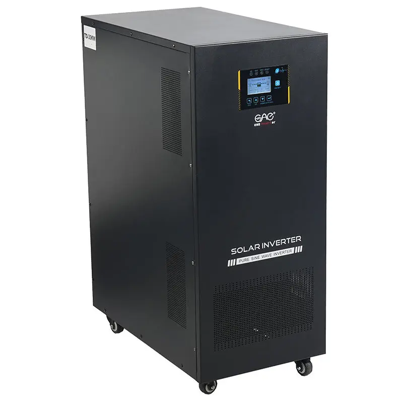 30KW/45KVA 240VDC Powerful Rated Inverter 20A AC Charger AC DC Inverter off Grid Inverter — view 1