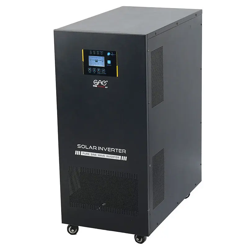 220V Output 20KW/30KVA 192VDC Big Rated Power Inverter AC DC Charger Inverter off Grid Inverter — view 1