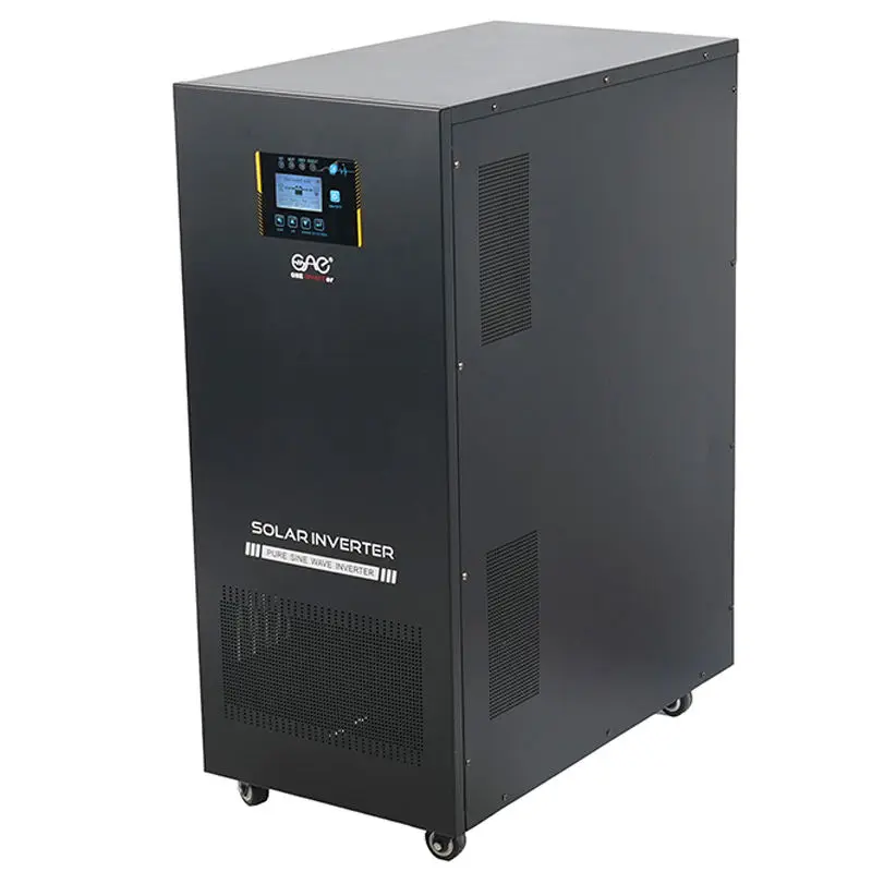 30KW/45KVA 240VDC Powerful Rated Inverter 20A AC Charger AC DC Inverter off Grid Inverter — image 3