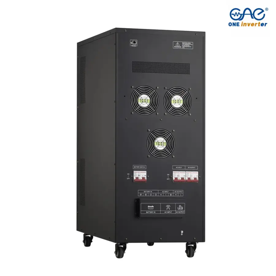 30KW/45KVA 240VDC Powerful Rated Inverter 20A AC Charger AC DC Inverter off Grid Inverter — image 4