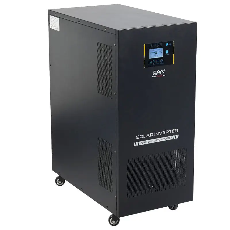 220V Output 20KW/30KVA 192VDC Big Rated Power Inverter AC DC Charger Inverter off Grid Inverter — image 3