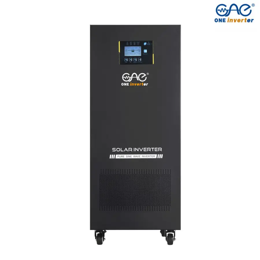30KW/45KVA 240VDC Powerful Rated Inverter 20A AC Charger AC DC Inverter off Grid Inverter — image 5