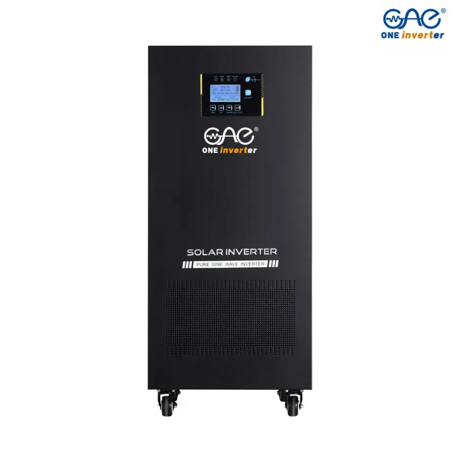 220V Output 20KW/30KVA 192VDC Big Rated Power Inverter AC DC Charger Inverter off Grid Inverter — image 5