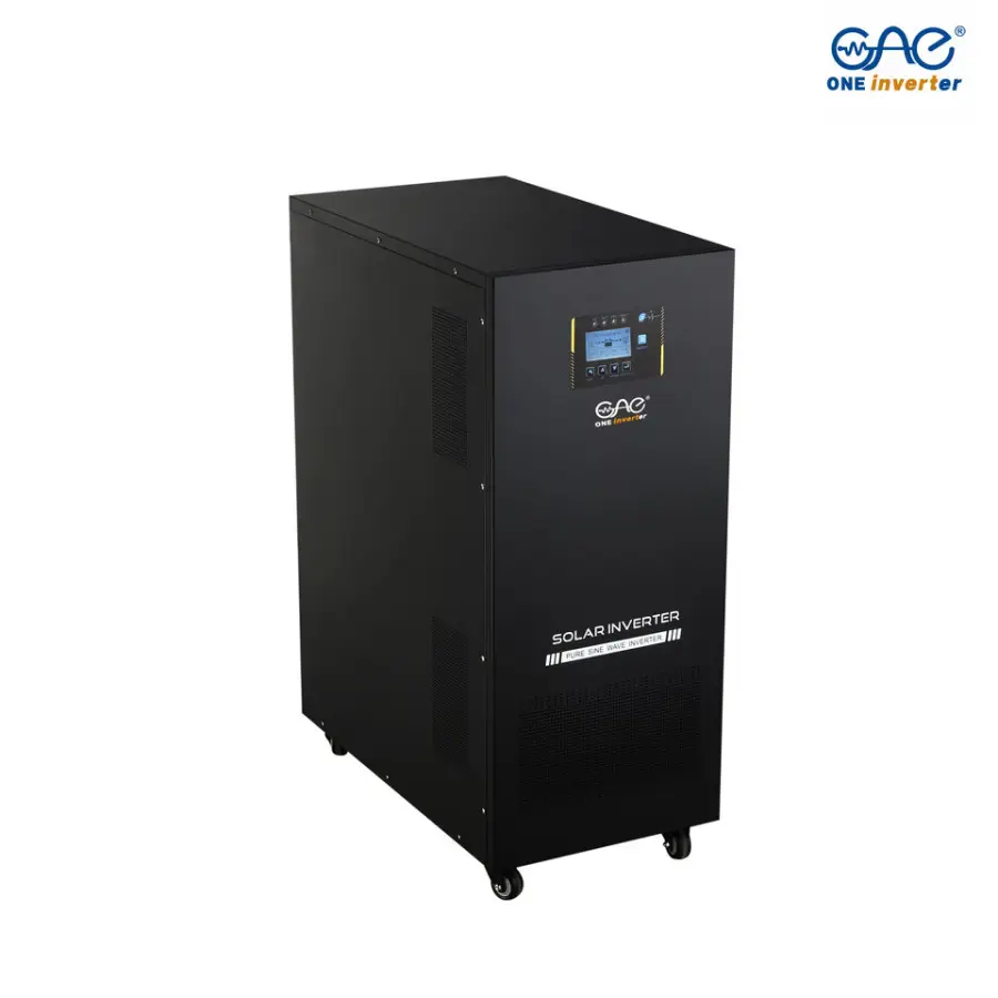 30KW/45KVA 240VDC Powerful Rated Inverter 20A AC Charger AC DC Inverter off Grid Inverter — image 7