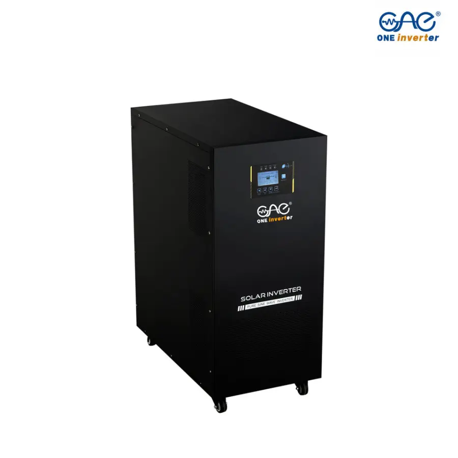 220V Output 20KW/30KVA 192VDC Big Rated Power Inverter AC DC Charger Inverter off Grid Inverter — image 7
