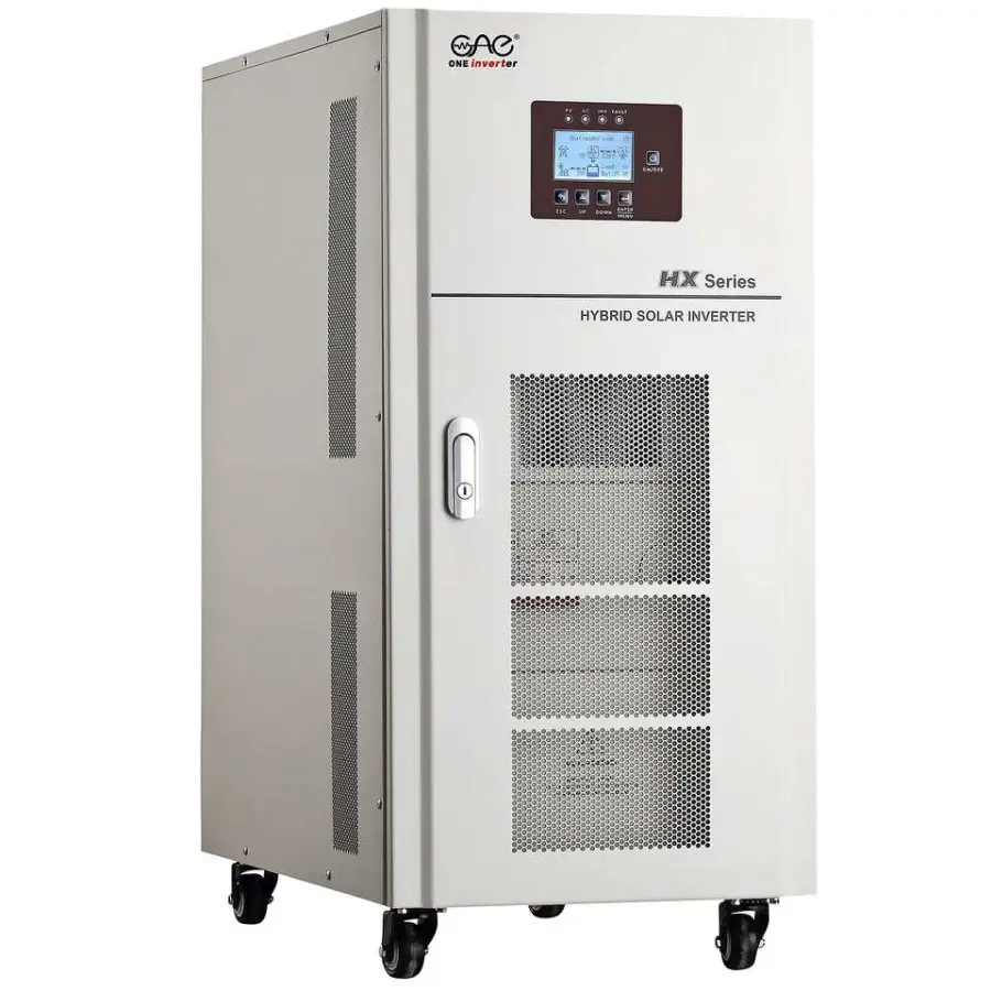off Grid Hybrid Solar Inverter 15kw 20kw 30kw with Built in 100A Mppt Solar Charge Controller and with Ac Charge — view 1