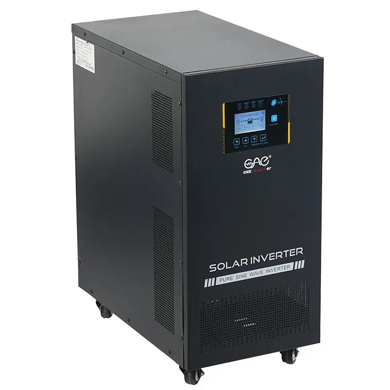 10KW 96VDC AC DC Inverter Charger High Quality Inverter off Grid Inverter Low Frequency — view 1