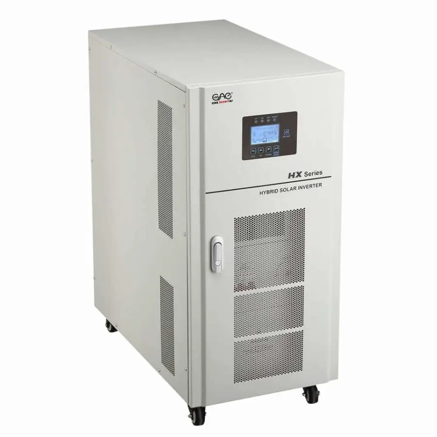 off Grid Hybrid Solar Inverter 15kw 20kw 30kw with Built in 100A Mppt Solar Charge Controller and with Ac Charge — view 5