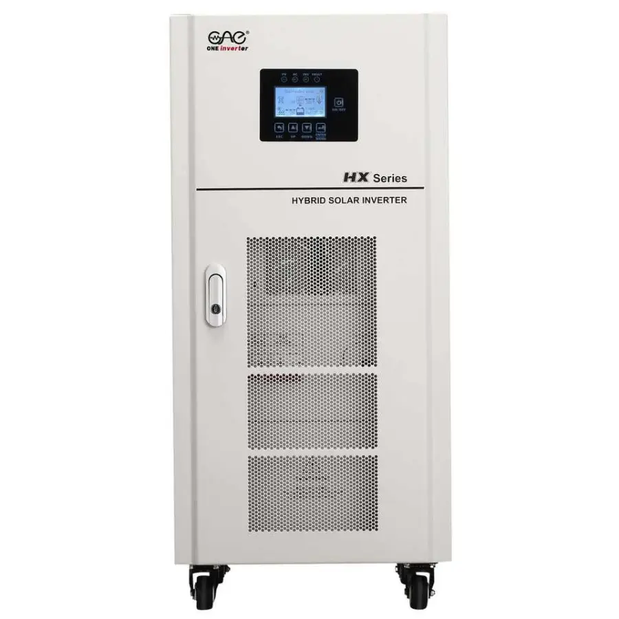 off Grid Hybrid Solar Inverter 15kw 20kw 30kw with Built in 100A Mppt Solar Charge Controller and with Ac Charge — view 6