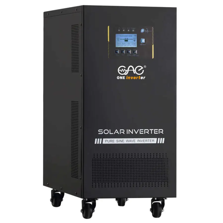 10000 Watt Solar Inverter 10kw Inverter Dc to Ac off Grid Pure Sine Wave Inverter 48v — view 1
