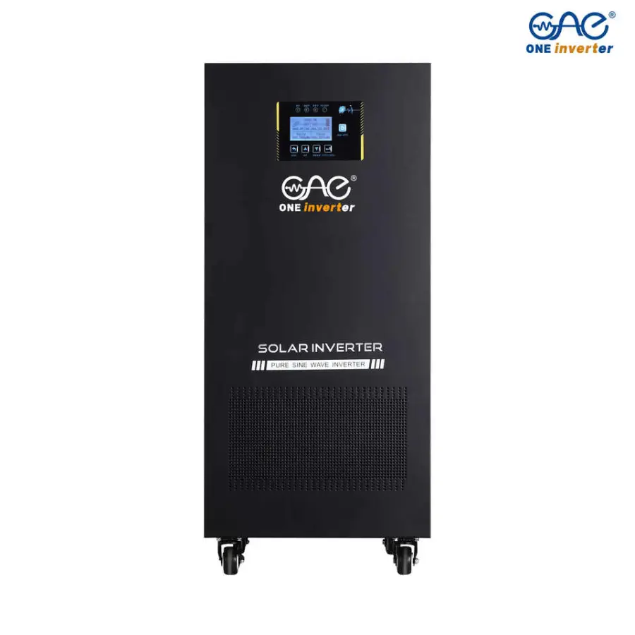 10kw off Grid Solar Inverter Pure Sine Wave 48v 220v Ac Inverter 10000 Watt Solar Inverter — image 3