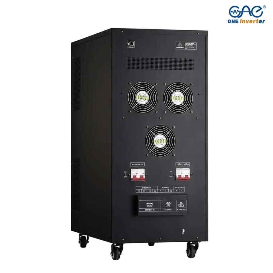 10000 Watt Solar Inverter 10kw Inverter Dc to Ac off Grid Pure Sine Wave Inverter 48v — image 5