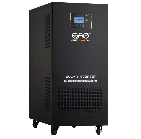 48V 96V 192V 7KW 10KW 15KW UPS Inverter With Short Transfer Time — view 1