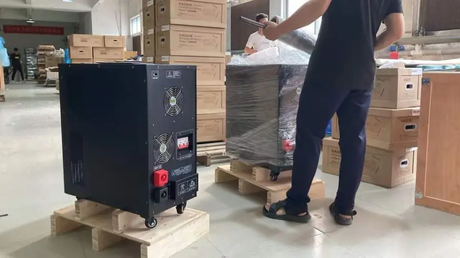 48V 96V 192V 7KW 10KW 15KW UPS Inverter With Short Transfer Time — image 6
