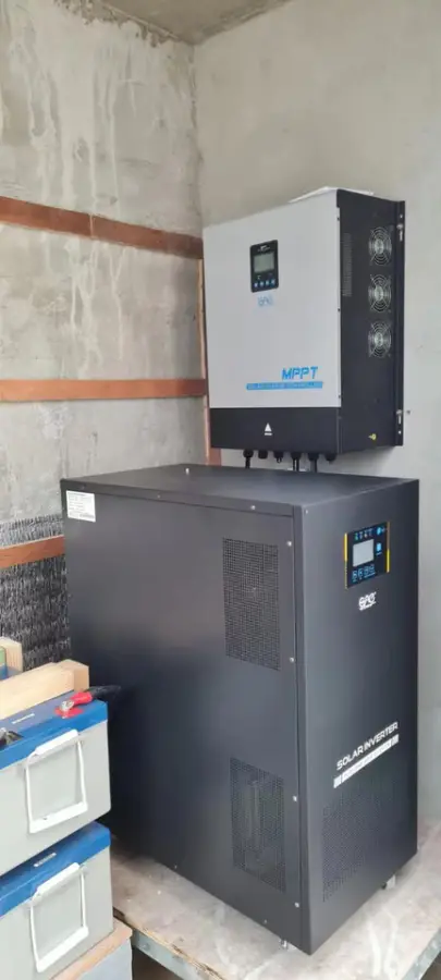 48V 96V 192V 7KW 10KW 15KW UPS Inverter With Short Transfer Time — image 7