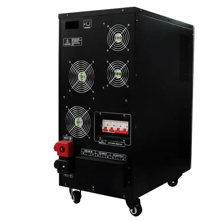 Invert System Solar Inverters 10000W 10Kw 48vdc 96vdc Hybrid MPPT Solar Charge Controller — image 4
