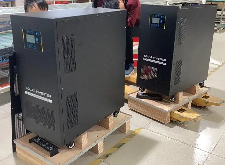 Invert System Solar Inverters 10000W 10Kw 48vdc 96vdc Hybrid MPPT Solar Charge Controller — image 6