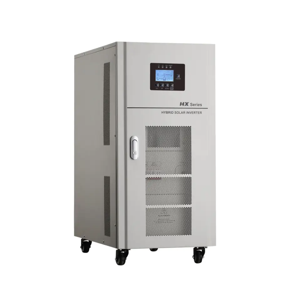 15kw 20kw 30kw Solar Inverter with 192v 240v 384v with Built in 100a Mppt Solar Charge Controller — view 1