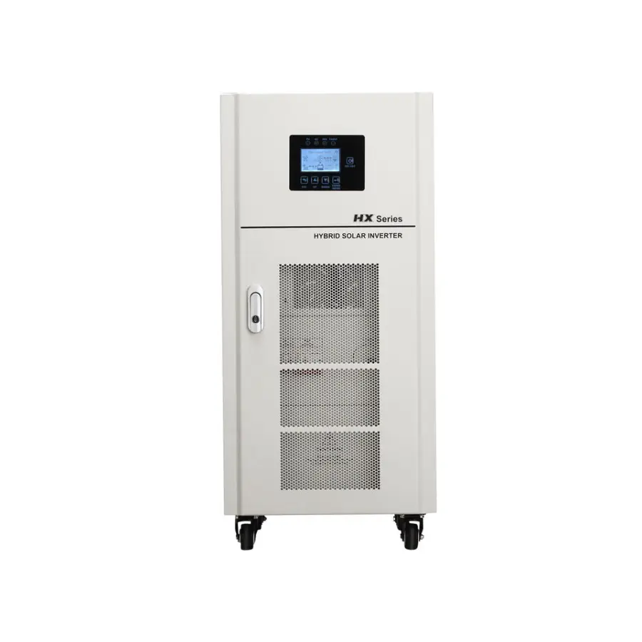 15kw 20kw 30kw Solar Inverter with 192v 240v 384v with Built in 100a Mppt Solar Charge Controller — image 4