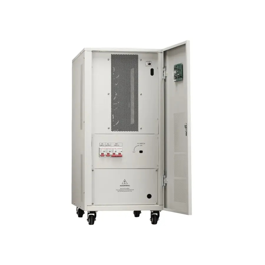15kw 20kw 30kw Solar Inverter with 192v 240v 384v with Built in 100a Mppt Solar Charge Controller — image 5