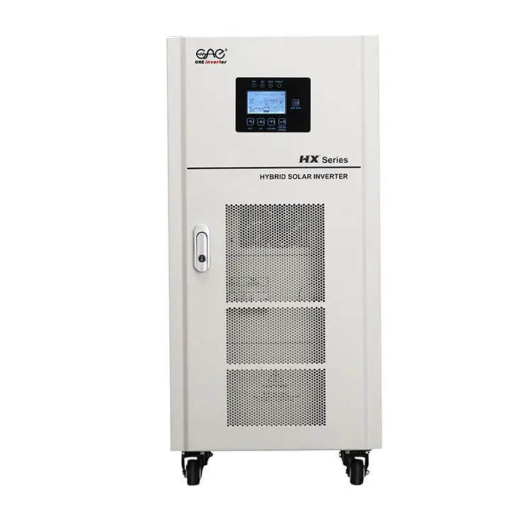 Hot Selling HX Series 203192 Single Phase Inverter 20kw off Grid Inverter 15kw 20kw 30kw Hybrid Solar Inverter — image 4
