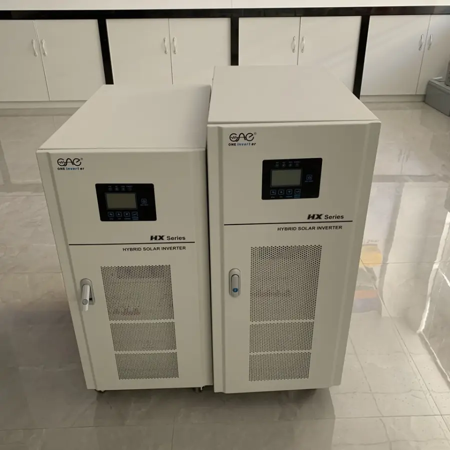 Hot Selling HX Series 203192 Single Phase Inverter 20kw off Grid Inverter 15kw 20kw 30kw Hybrid Solar Inverter — image 6