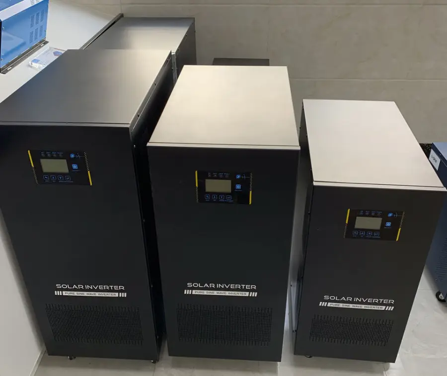 192V 230V 20KW 30KW 20000watt off Grid 20kw Pure Sine Wave Invertor Low Frequency Mppt Hybrid Solar Inverter — image 5