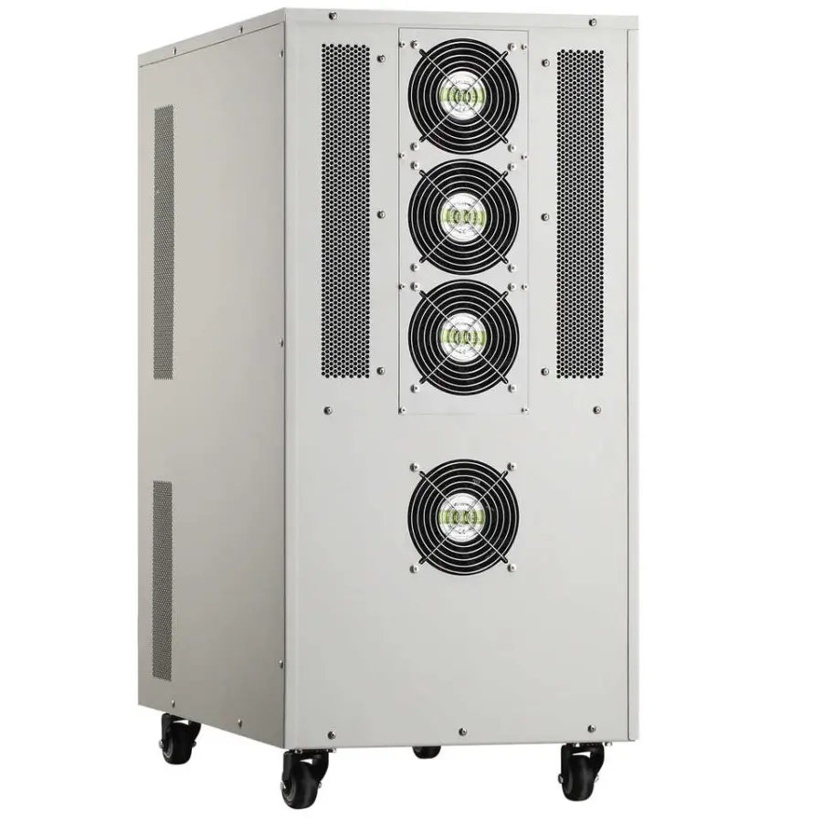 15kw 192vdc 220vac Hybrid Solar Inverter With 100amp Mppt Solar Charge Controller — image 4