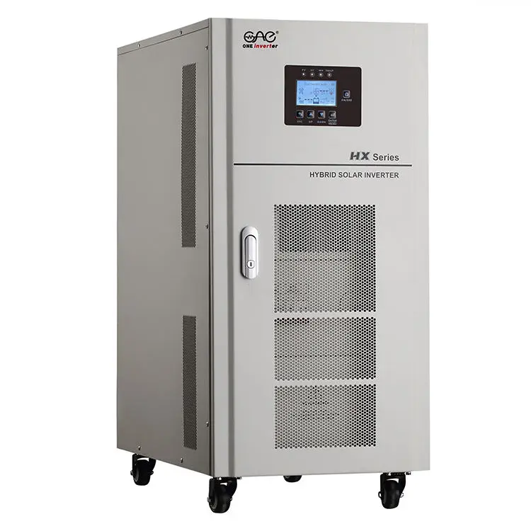High Quality Pure Sine Wave Inverter 20000 Watt 20kw 30kw off Grid Solar Inverter 10kw Low Frequency Inverter Manufactur — view 1