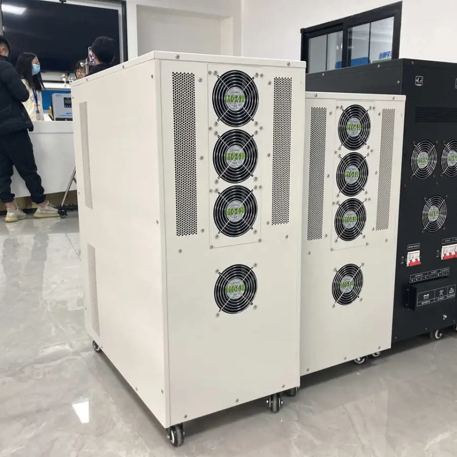 15kw 192vdc 220vac Hybrid Solar Inverter With 100amp Mppt Solar Charge Controller — image 6