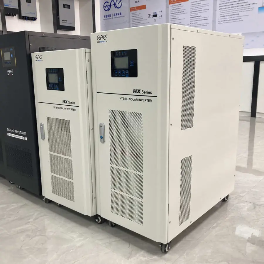 15kw 192vdc 220vac Hybrid Solar Inverter With 100amp Mppt Solar Charge Controller — image 7