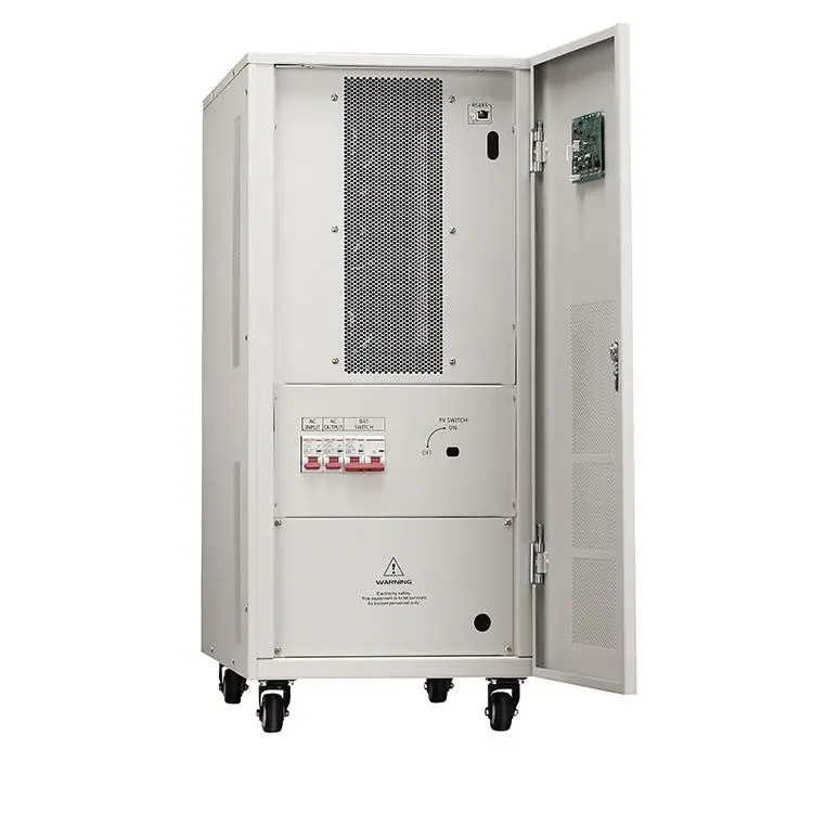 High Quality Pure Sine Wave Inverter 20000 Watt 20kw 30kw off Grid Solar Inverter 10kw Low Frequency Inverter Manufacture — image 5