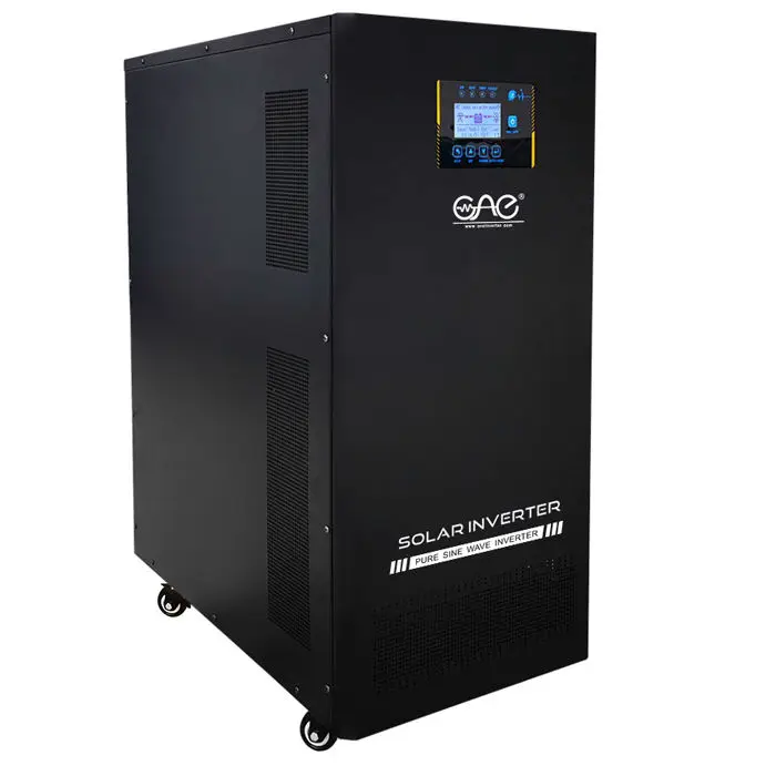 10 Kva 3 Phase Inverter Solar Inverter Price 10kw 96v 192v 240v — view 1