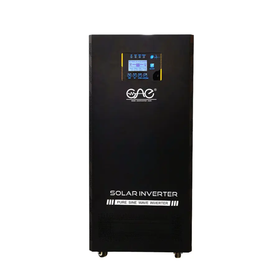 10 Kva 3 Phase Inverter Solar Inverter Price 10kw 96v 192v 240v — image 3