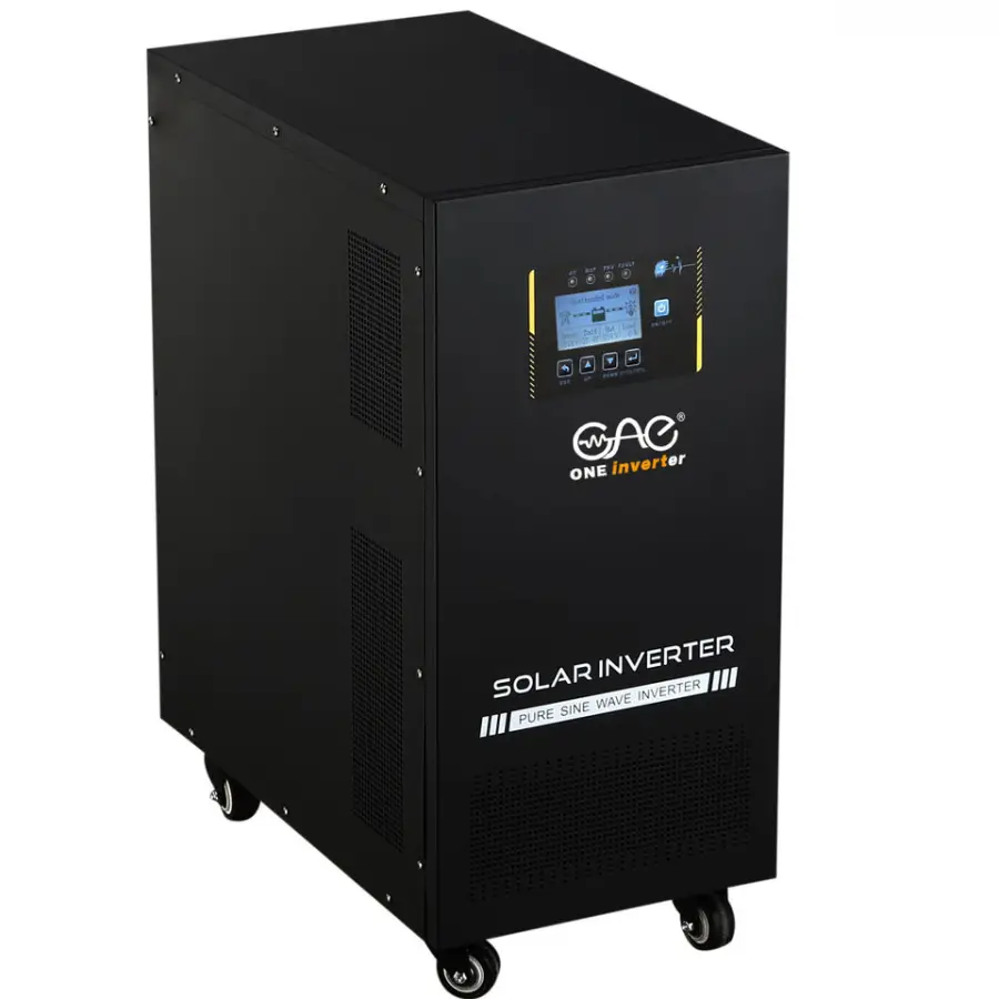 10KVA 20KVA 30KVA 40KVA 50KVA off Grid Inverter Single Phase 3 Phase off Grid Solar Hybrid Inverter 10 kw — image 3