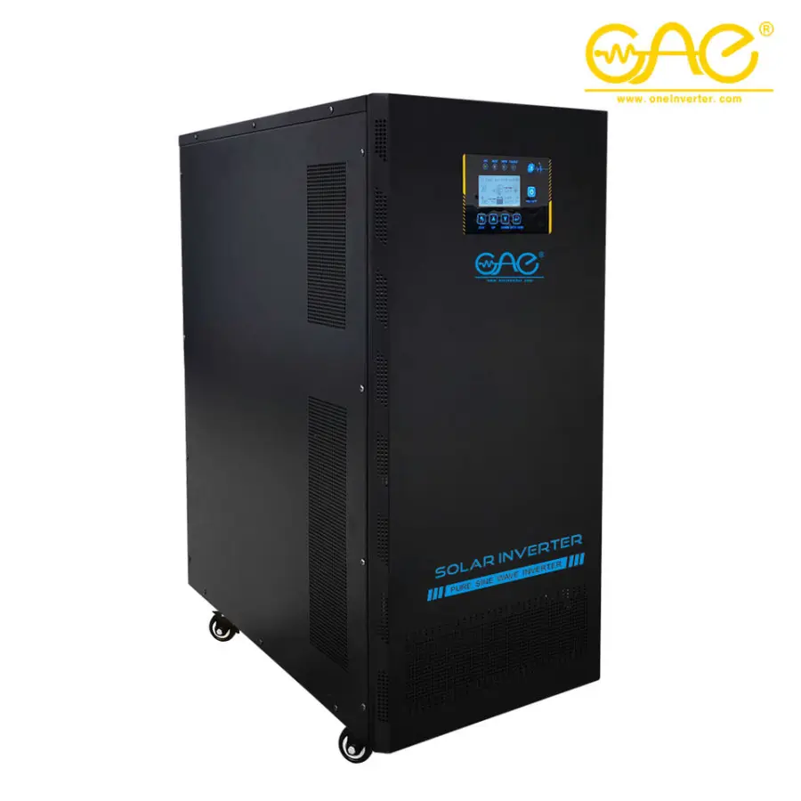 off Grid Solar Inverter 10kva 10kw 48V 96VDC 220V 230V Single-phase Pure Sine Wave for Solar Power System Home — image 4