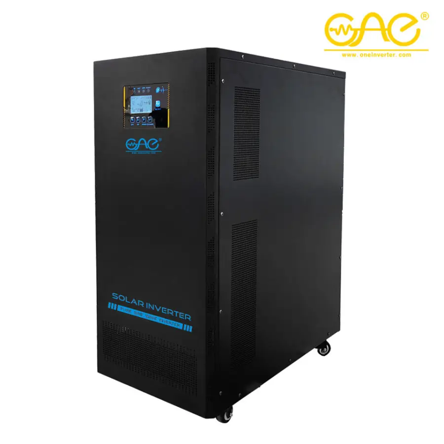 off Grid Solar Inverter 10kva 10kw 48V 96VDC 220V 230V Single-phase Pure Sine Wave for Solar Power System Home — image 6