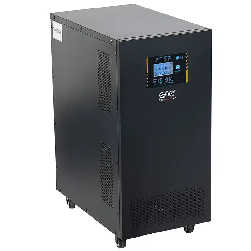 Hybrid Solar Power Inverter 10KW 15KVA 96V 240V 360V DC to 110V 220V AC 10000W 15000VA Controller — view 1