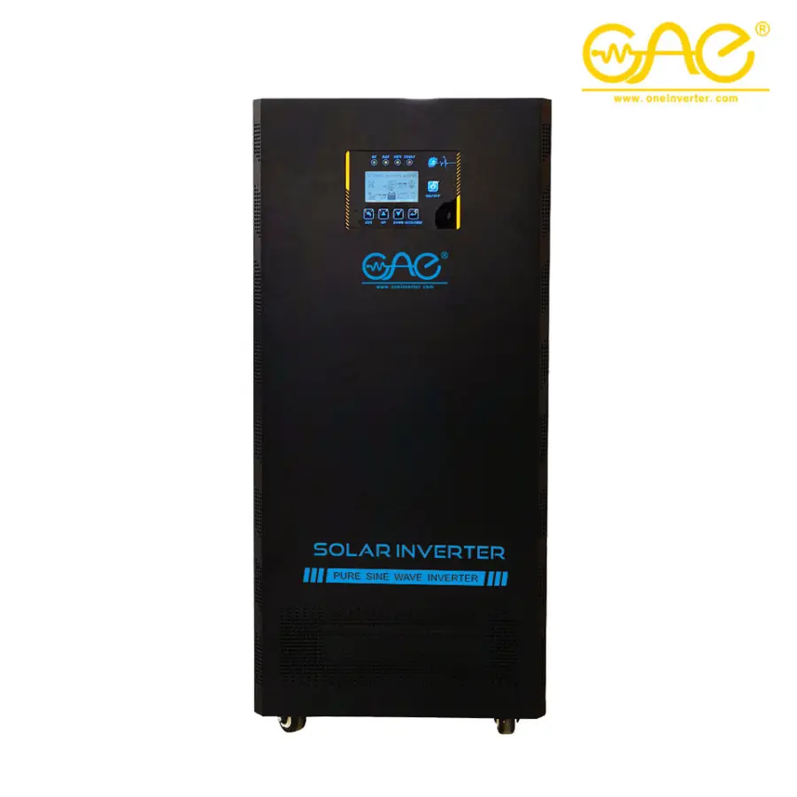 off Grid Solar Inverter 10kva 10kw 48V 96VDC 220V 230V Single-phase Pure Sine Wave for Solar Power System Home — image 7