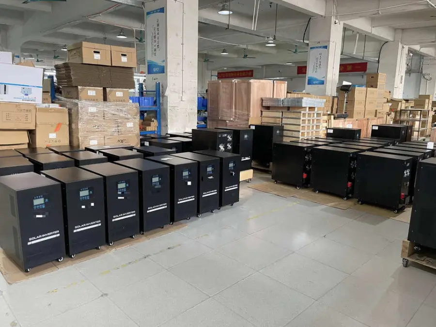 Hybrid Solar Power Inverter 10KW 15KVA 96V 240V 360V DC to 110V 220V AC 10000W 15000VA Controller — image 6