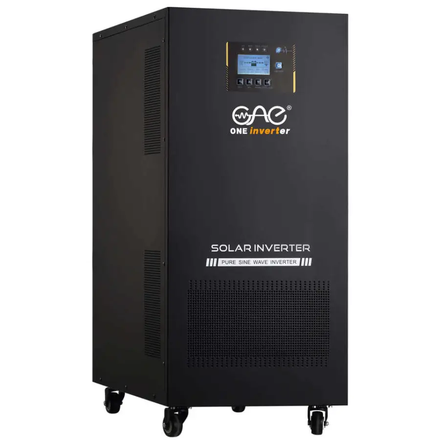 Real Power 15kVA Inversor Off-Grid Solar Inverter 12V 24V 48V 96V to 220V 380V 10000W — view 1