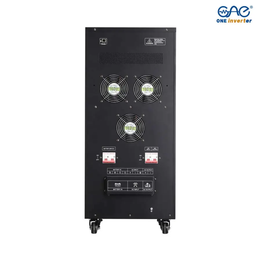 Real Power 15kVA Inversor Off-Grid Solar Inverter 12V 24V 48V 96V to 220V 380V 10000W — image 6