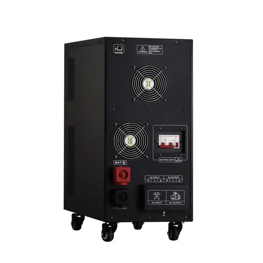 10KW 48V Pure Sine Wave Inverter with High Surge Transformer Design — view 1