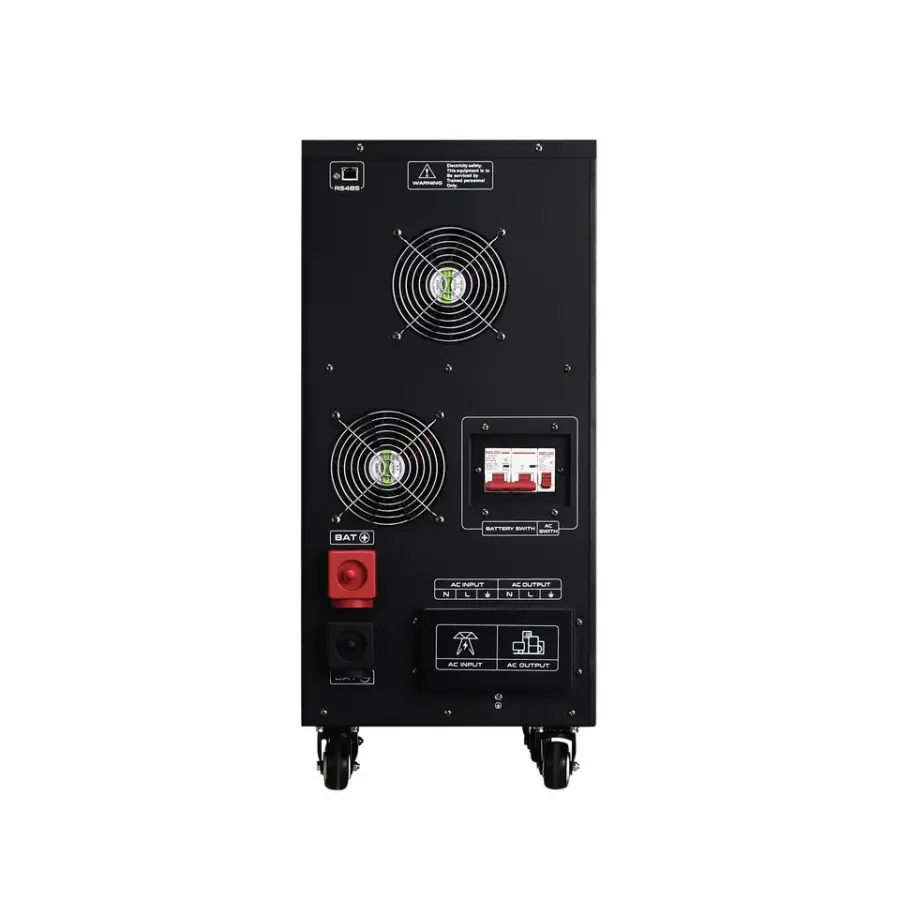 10KW 48V Low Frequency Pure Sine Wave Inverter for Home Backup Power — image 4